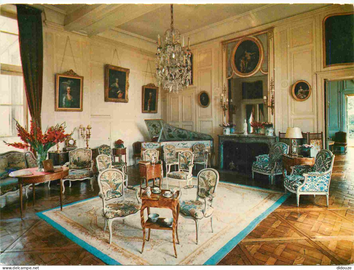 Carte Postale - 78 - Thoiry - intérieur du Château de Thoiry en Yvelines - CPM - Voir Scans Recto-Verso - Poscard - Cart