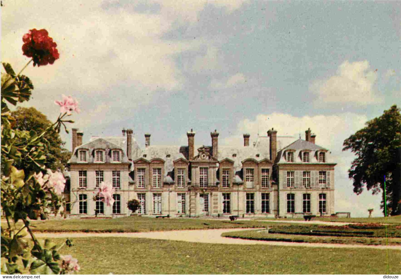 Carte Postale - 78 - Thoiry - Le Château de Thoiry en Yvelines - CPM - Voir Scans Recto-Verso - Poscard - Carta Postal -
