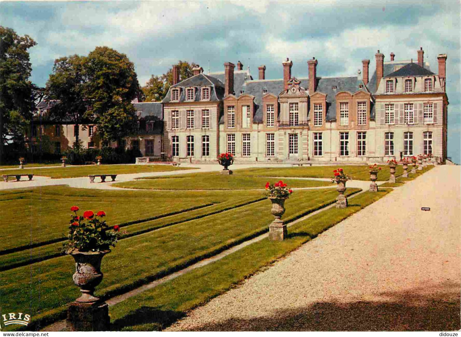 Carte Postale - 78 - Thoiry - Le Château de Thoiry en Yvelines - CPM - Voir Scans Recto-Verso - Poscard - Carta Postal -