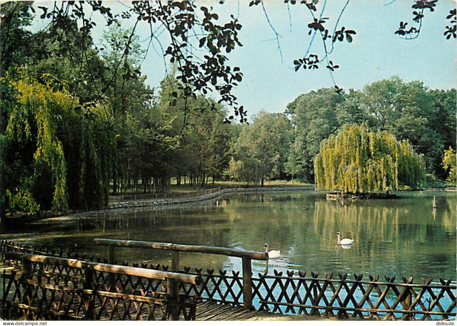 Carte Postale - 78 - Verneuil sur Seine - Le Lac - CPM - Voir Scans Recto-Verso - Poscard - Carta Postal -  Postkarte