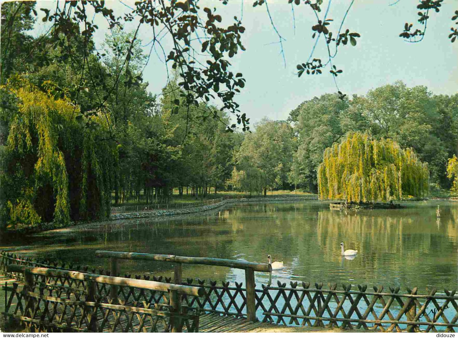 Carte Postale - 78 - Verneuil sur Seine - Le Lac - CPM - Voir Scans Recto-Verso - Poscard - Carta Postal -  Postkarte