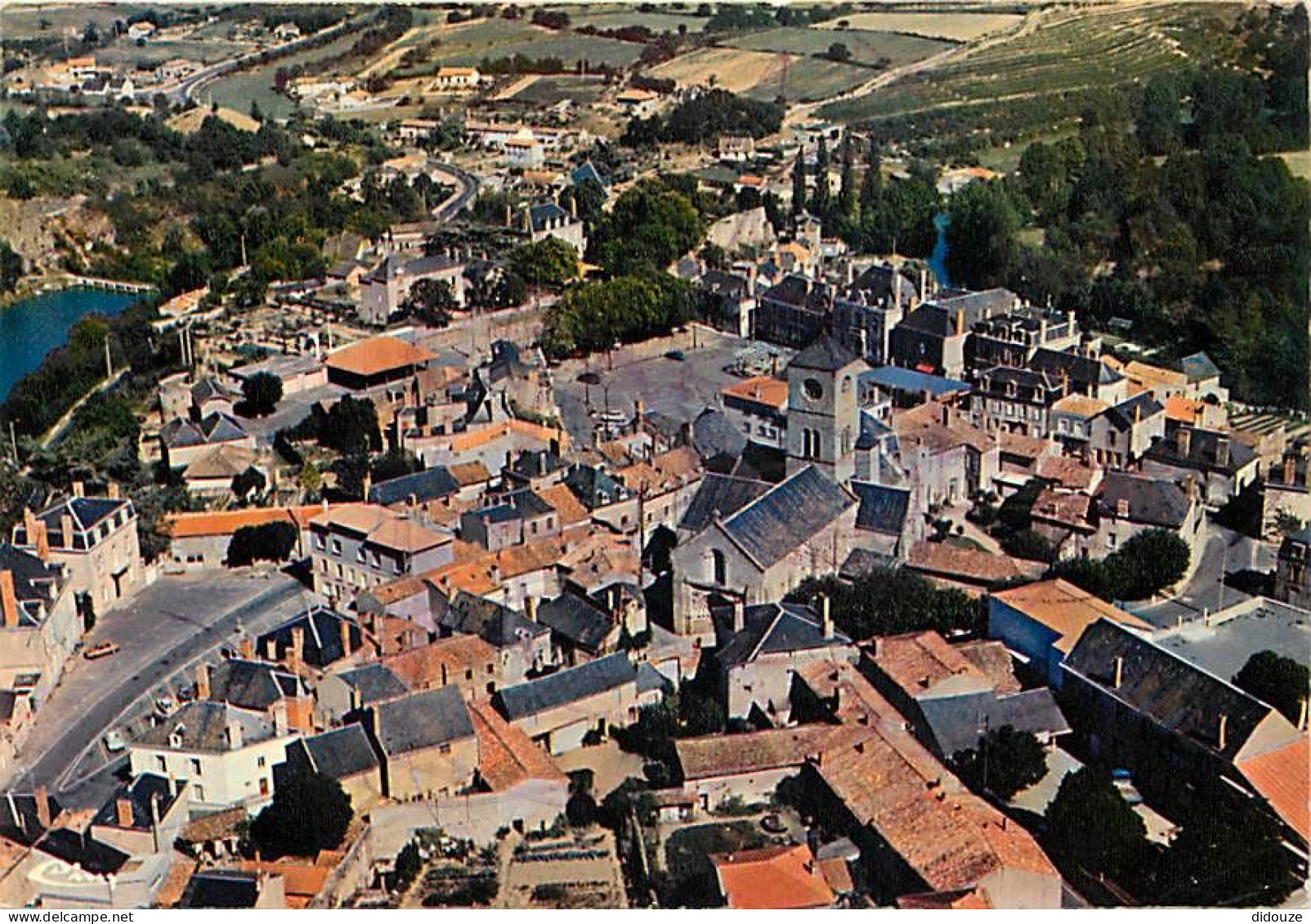Carte Postale - 79 - Argenton-Château - Vue aérienne - CPM - Voir Scans Recto-Verso - Poscard - Carta Postal -  Postkart