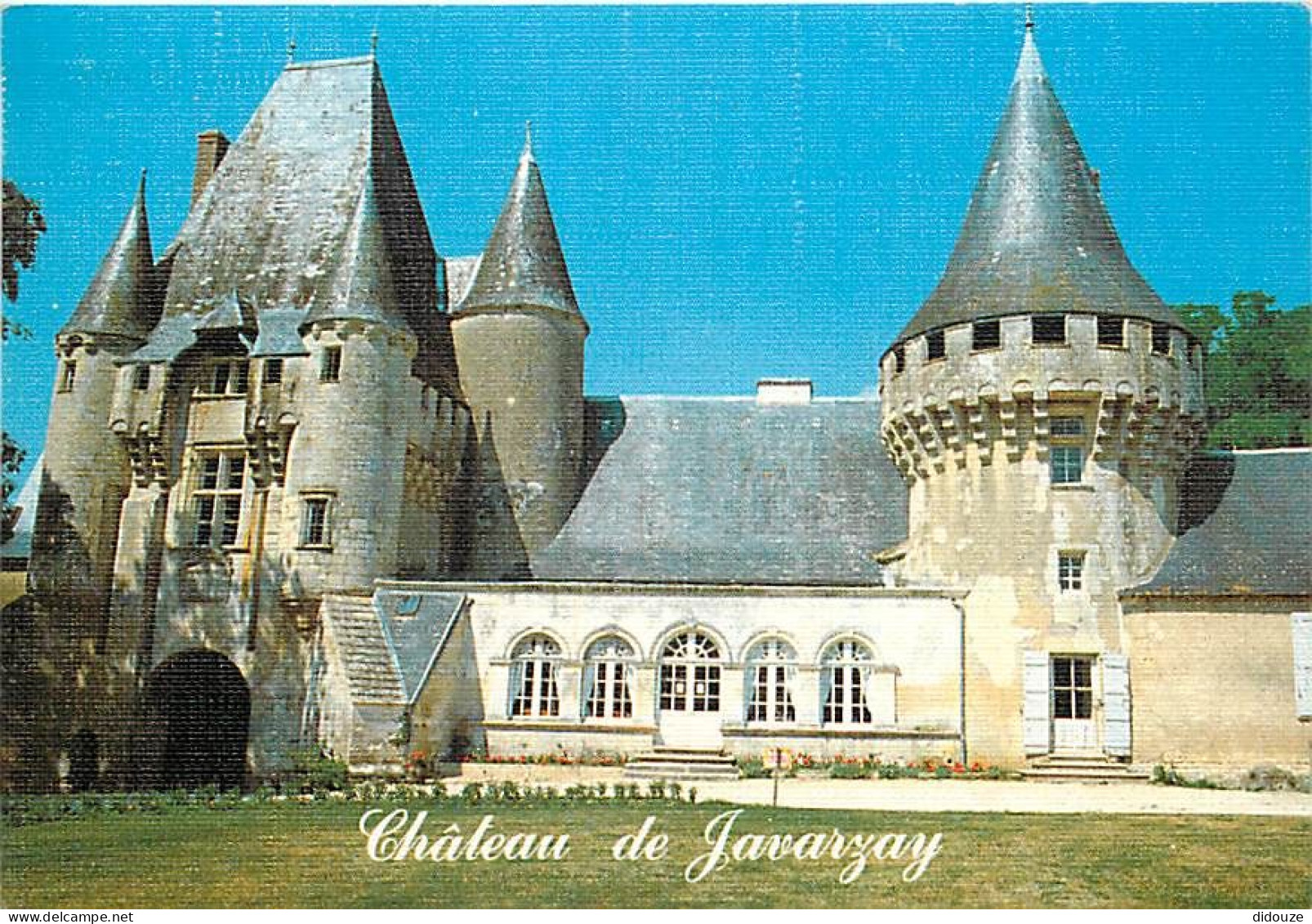 Carte Postale - 79 - Chef-Boutonne - Le château de Javarzay - CPM - Voir Scans Recto-Verso - Poscard - Carta Postal -  P