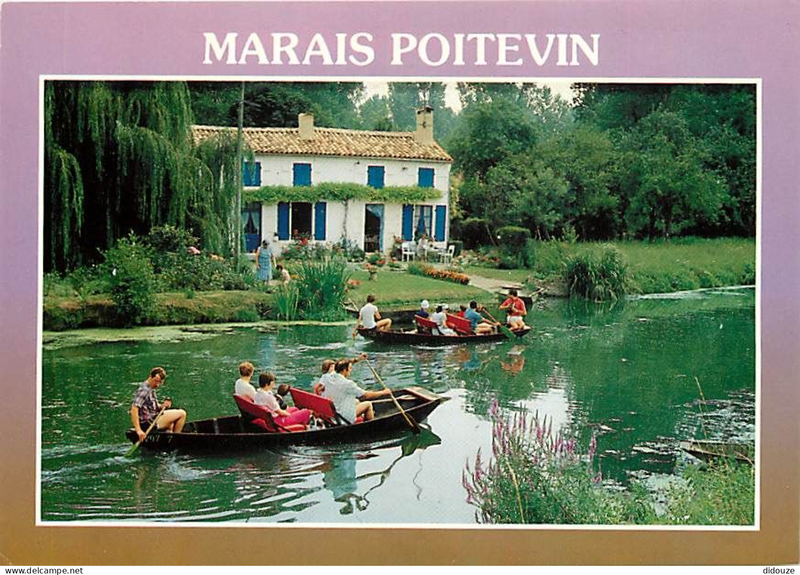 Carte Postale - 79 - Le Marais Poitevin - Venise Verte - Promenade dans la Venise Verte - Carte Neuve - CPM - Voir Scans