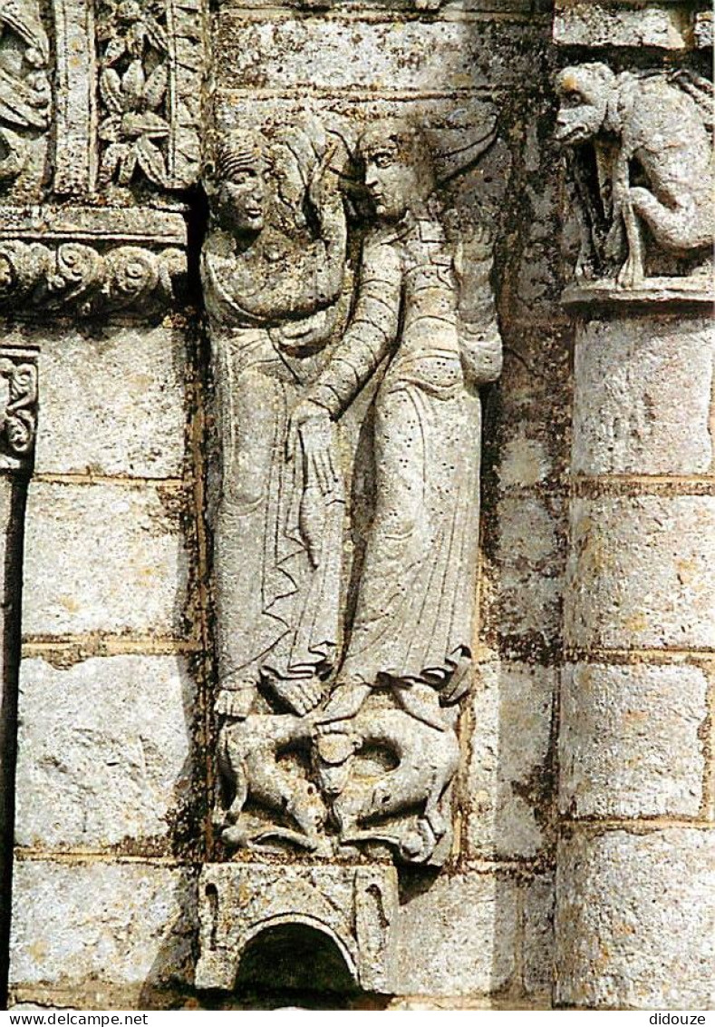 Carte Postale - 79 - Saint Jouin de Marnes - Eglise abbatiale - L'annonciation - Art Religieux - Carte Neuve - CPM - Voi