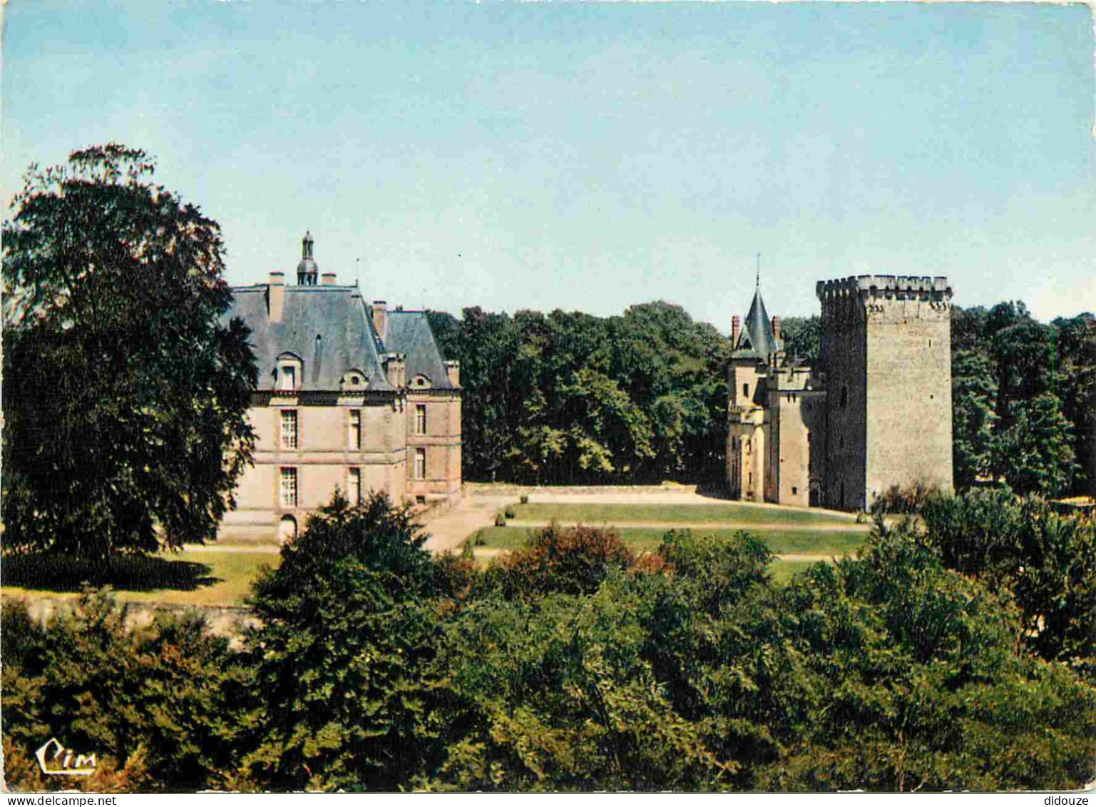 Carte Postale - 79 - Saint Loup Lamaire - Le Château - CPM - Voir Scans Recto-Verso - Poscard - Carta Postal -  Postkart
