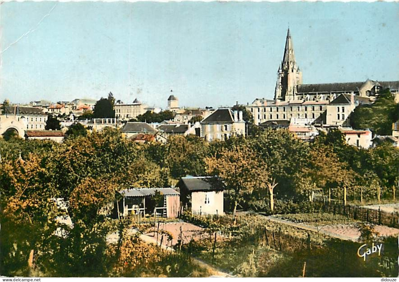 Carte Postale - 79 - Saint Maixent l'Ecole - Vue Générale - Flamme Postale de Saint Maixent l'Ecole - CPM - Voir Scans R