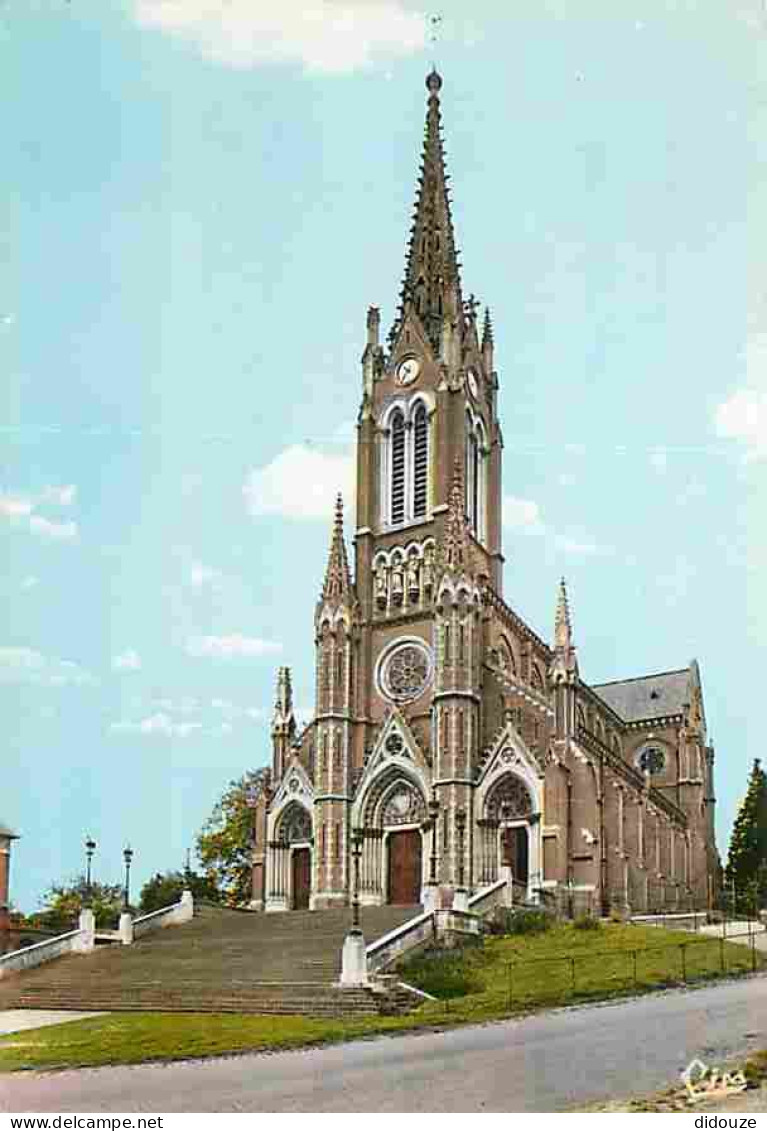 Carte Postale - 80 - Beauval - L'Eglise - CPM - Voir Scans Recto-Verso - Poscard - Carta Postal -  Postkarte