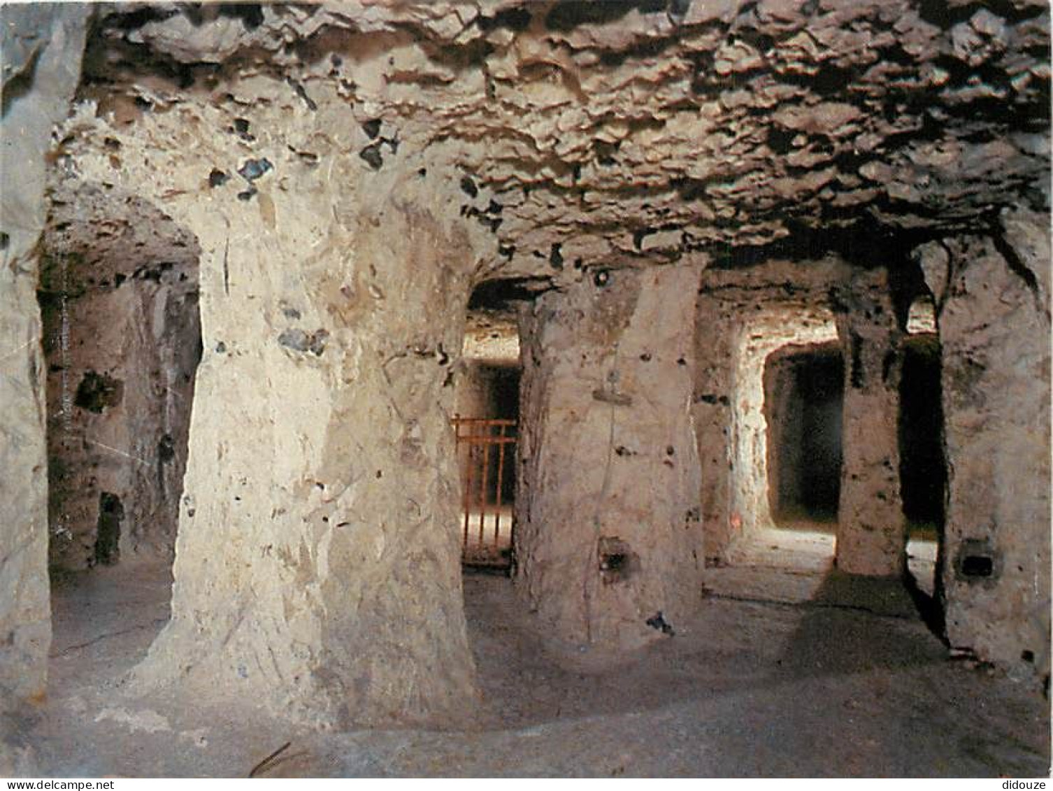 Carte Postale - 80 - Les Grottes de Naours - CPM - Voir Scans Recto-Verso - Poscard - Carta Postal -  Postkarte