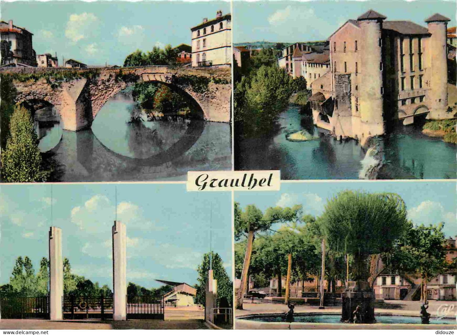 Carte Postale - 81 - Graulhet - Multivues - Carte dentelée - CPSM grand format - Voir Scans Recto-Verso - Poscard - Cart