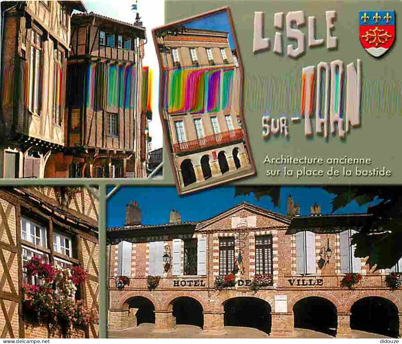 Carte Postale - 81 - Lisle sur Tarn - Multivues - CPM - Voir Scans Recto-Verso - Poscard - Carta Postal -  Postkarte