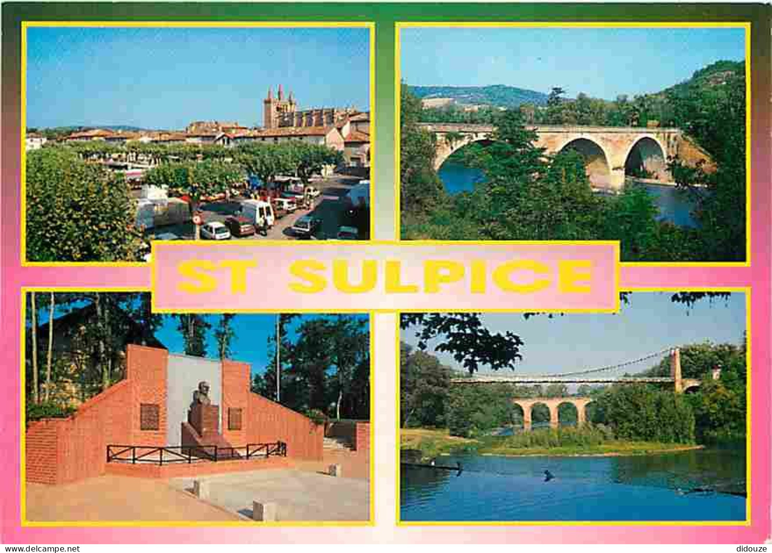 Carte Postale - 81 - Saint Sulpice - Multivues - CPM - Voir Scans Recto-Verso - Poscard - Carta Postal -  Postkarte