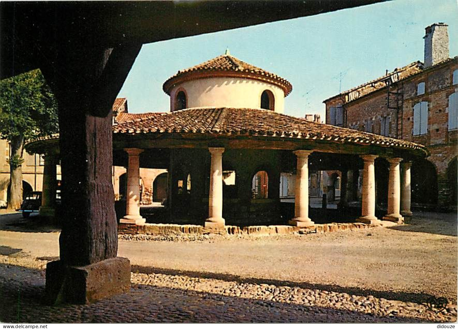 Carte Postale - 82 - Auvillar - La Halle aux grains - Carte Neuve - CPM - Voir Scans Recto-Verso - Poscard - Carta Posta