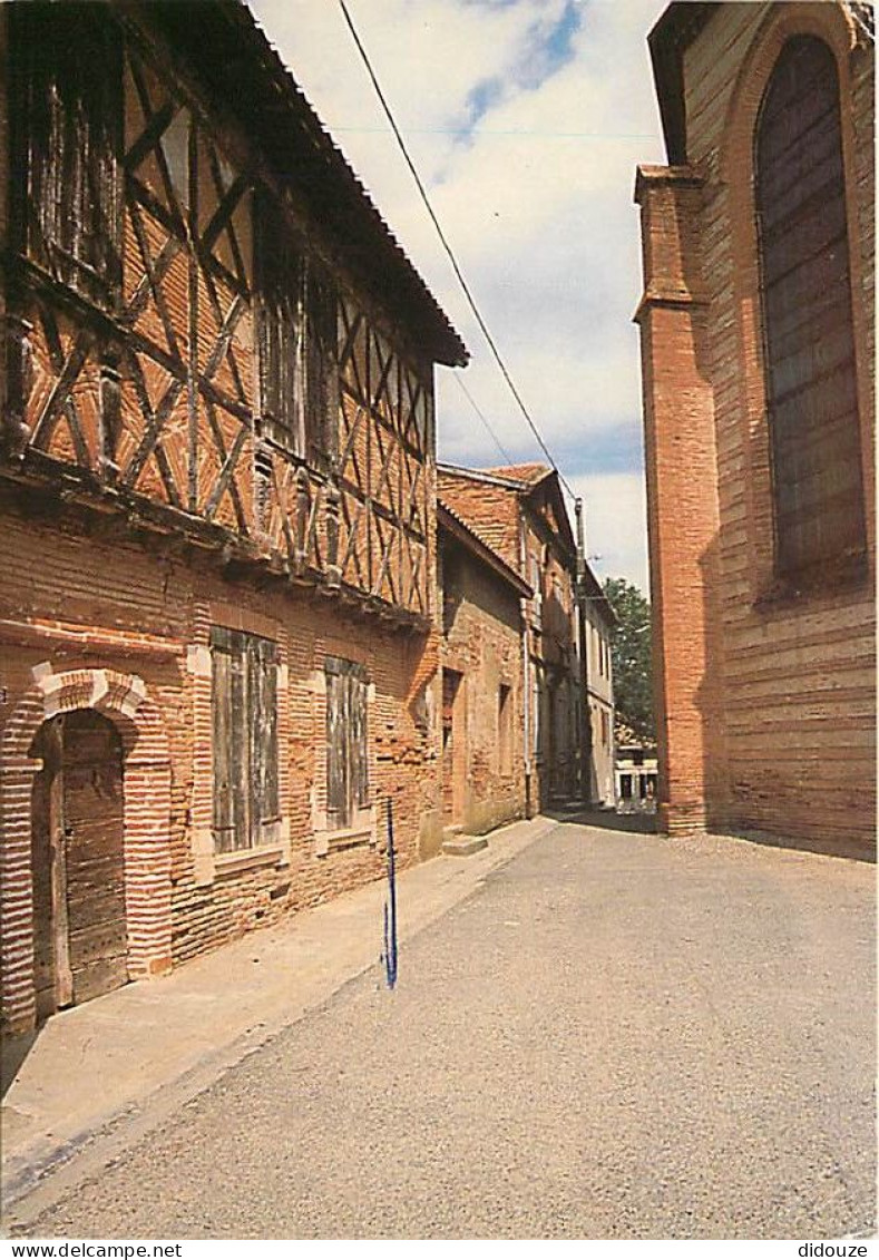 Carte Postale - 82 - Grisolles - Le musée d'Art et de Tradition populaire - CPM - Voir Scans Recto-Verso - Poscard - Car