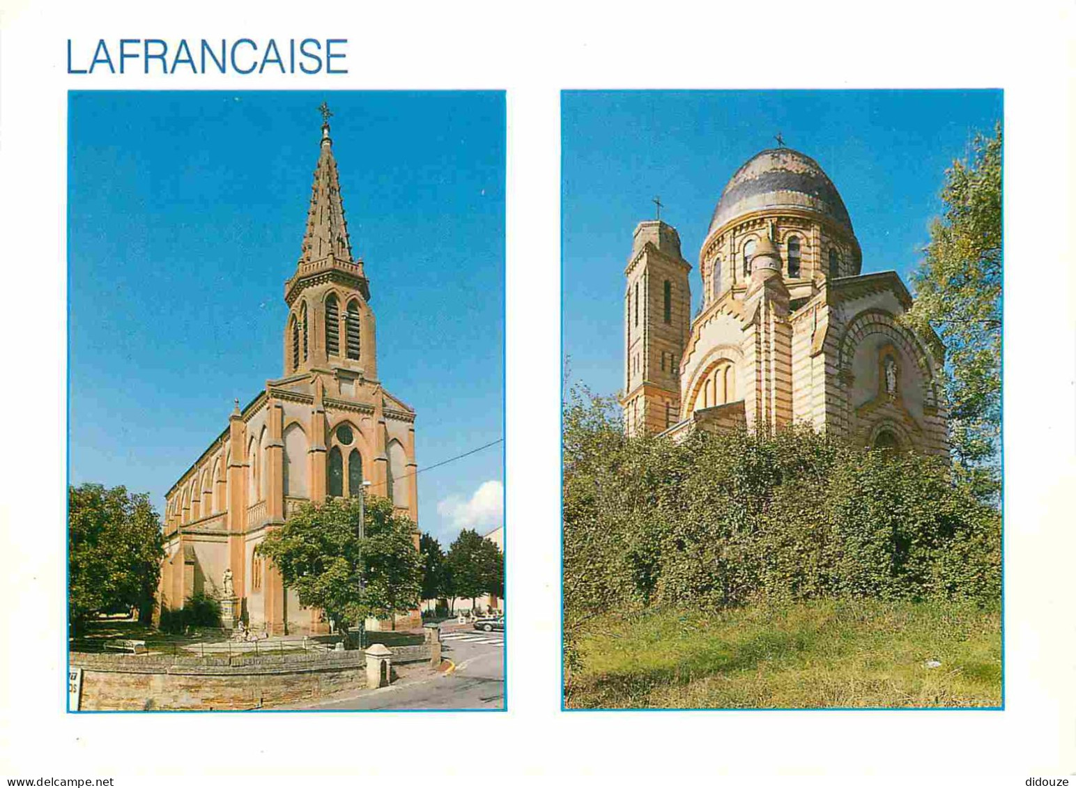 Carte Postale - 82 - Lafrancaise - Multivues - CPM - Voir Scans Recto-Verso - Poscard - Carta Postal -  Postkarte