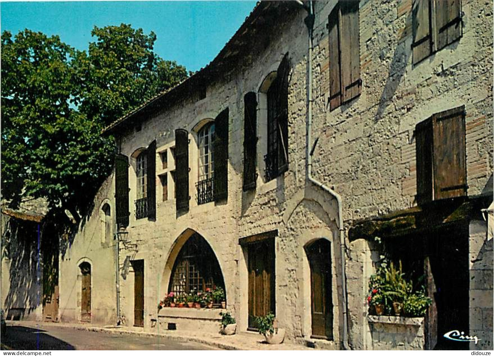 Carte Postale - 82 - Lauzerte - Vieilles demeures - Carte Neuve - CPM - Voir Scans Recto-Verso - Poscard - Carta Postal