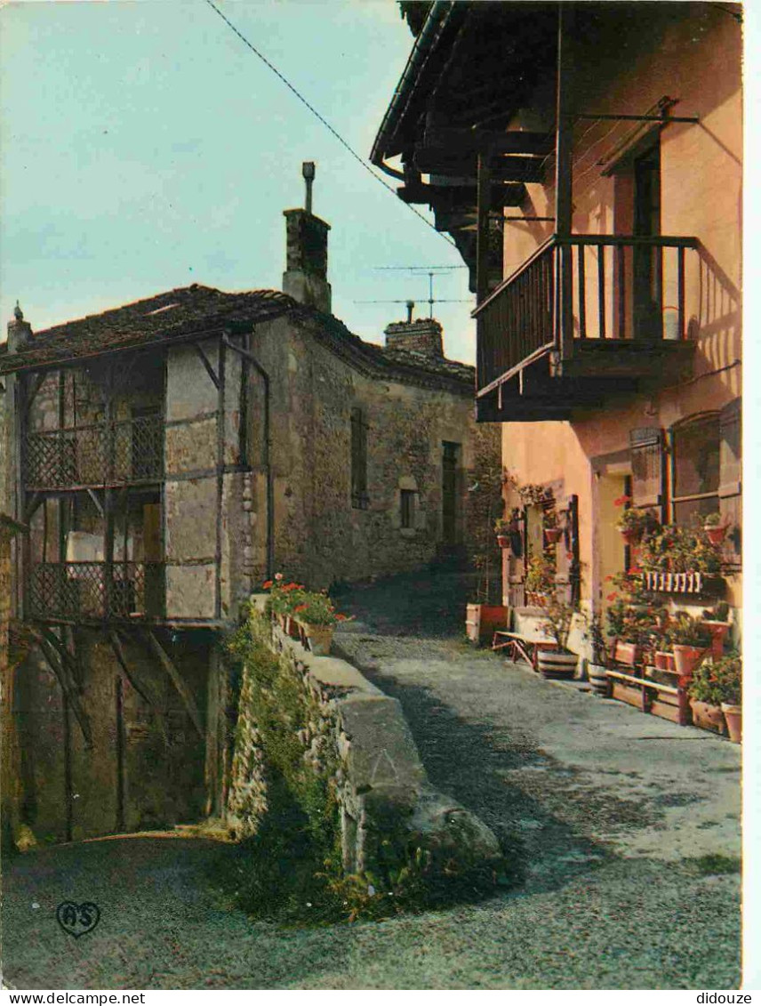 Carte Postale - 82 - Montaigu de Quercy - Vieux Quartier - CPM - Voir Scans Recto-Verso - Poscard - Carta Postal -  Post