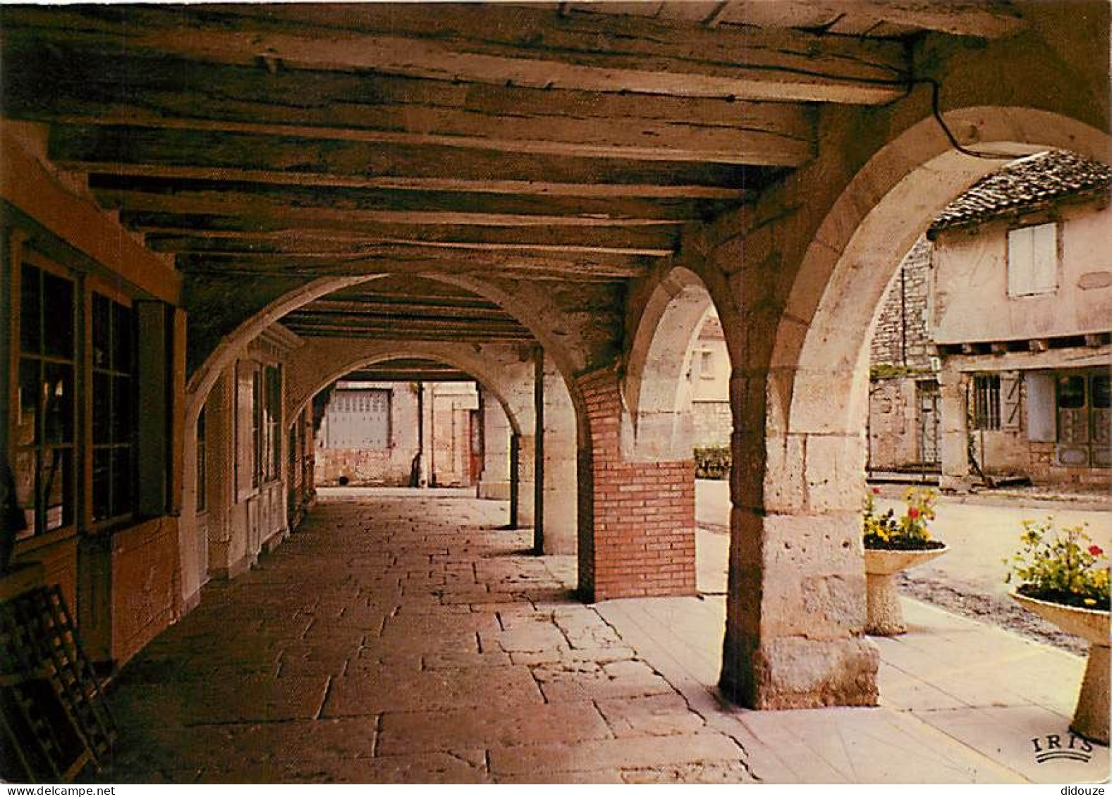 Carte Postale - 82 - Montpezat de Quercy - Les Arcades - CPM - Voir Scans Recto-Verso - Poscard - Carta Postal -  Postka