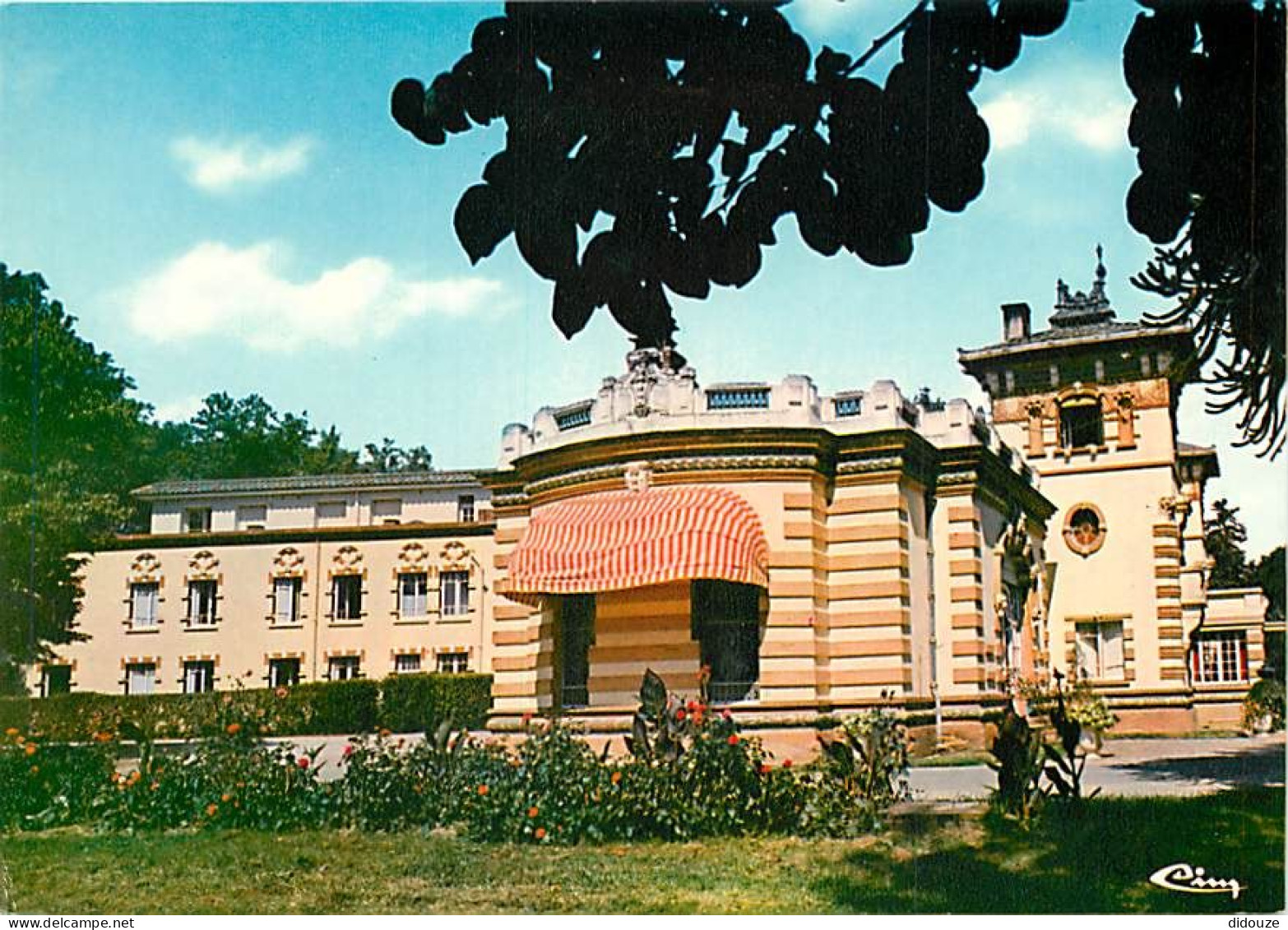 Carte Postale - 82 - Négrepelisse - Château de Longues Aygues - Fleurs - CPM - Voir Scans Recto-Verso - Poscard - Carta