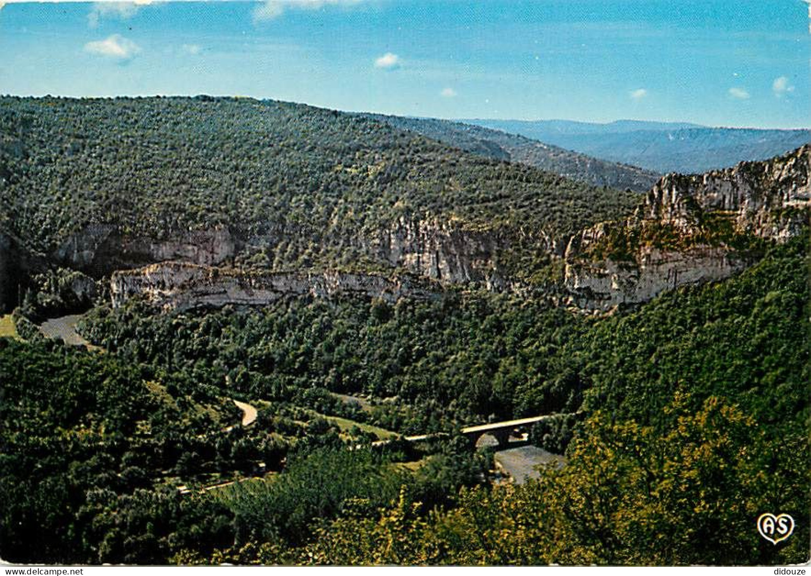 Carte Postale - 82 - Saint Antonin Noble Val - Le Cirque de Bones aux environs de Saint Antonin Noble Val - CPM - Voir S