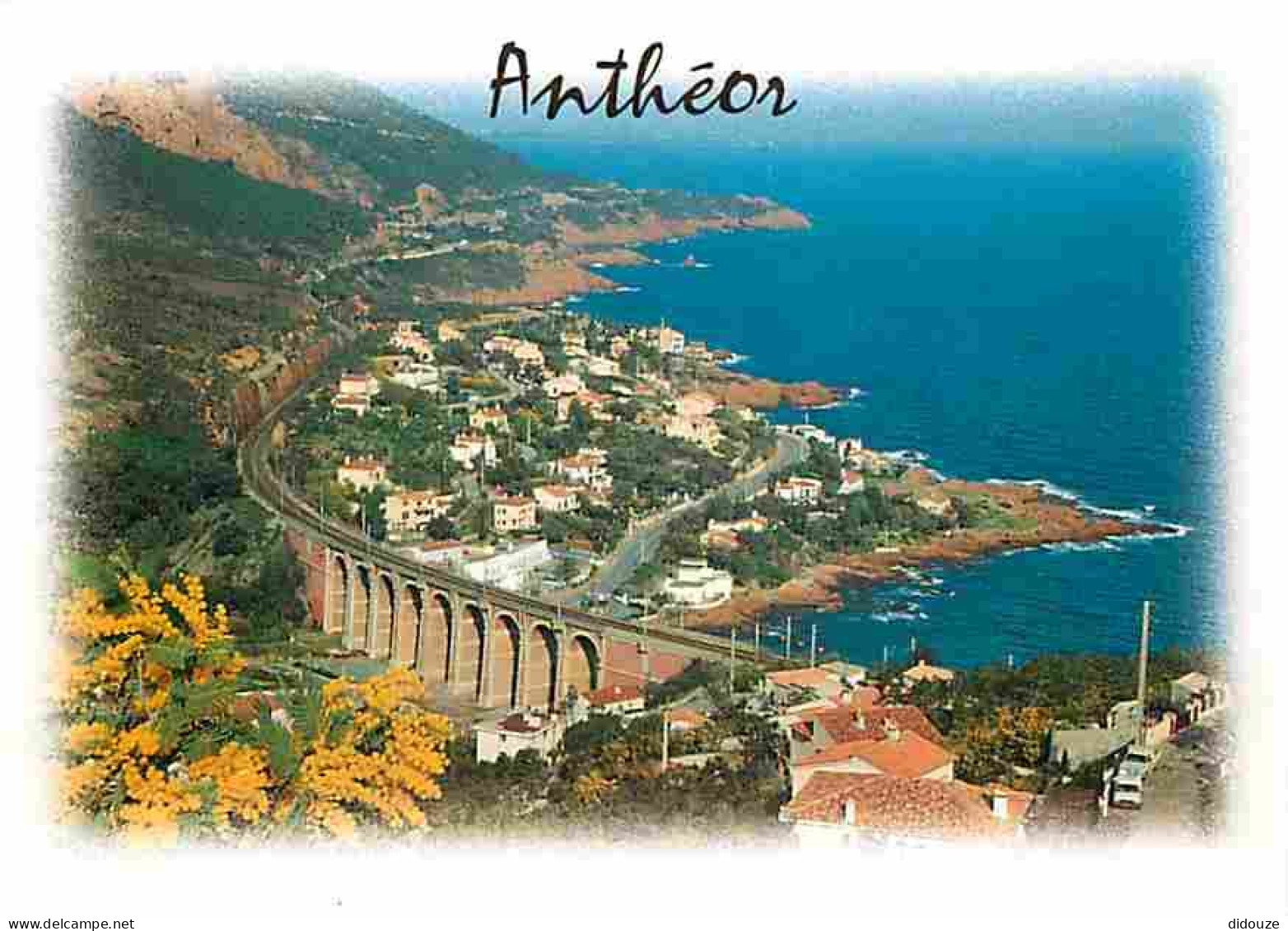 Carte Postale - 83 - Anthéor - Le Viaduc - CPM - Voir Scans Recto-Verso - Poscard - Carta Postal -  Postkarte