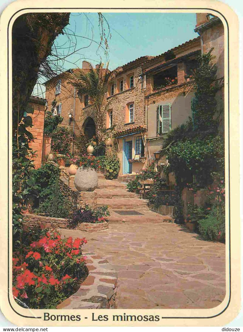 Carte Postale - 83 - Bormes-les-mimosas - Lou poulid cantoun - CPM - Voir Scans Recto-Verso