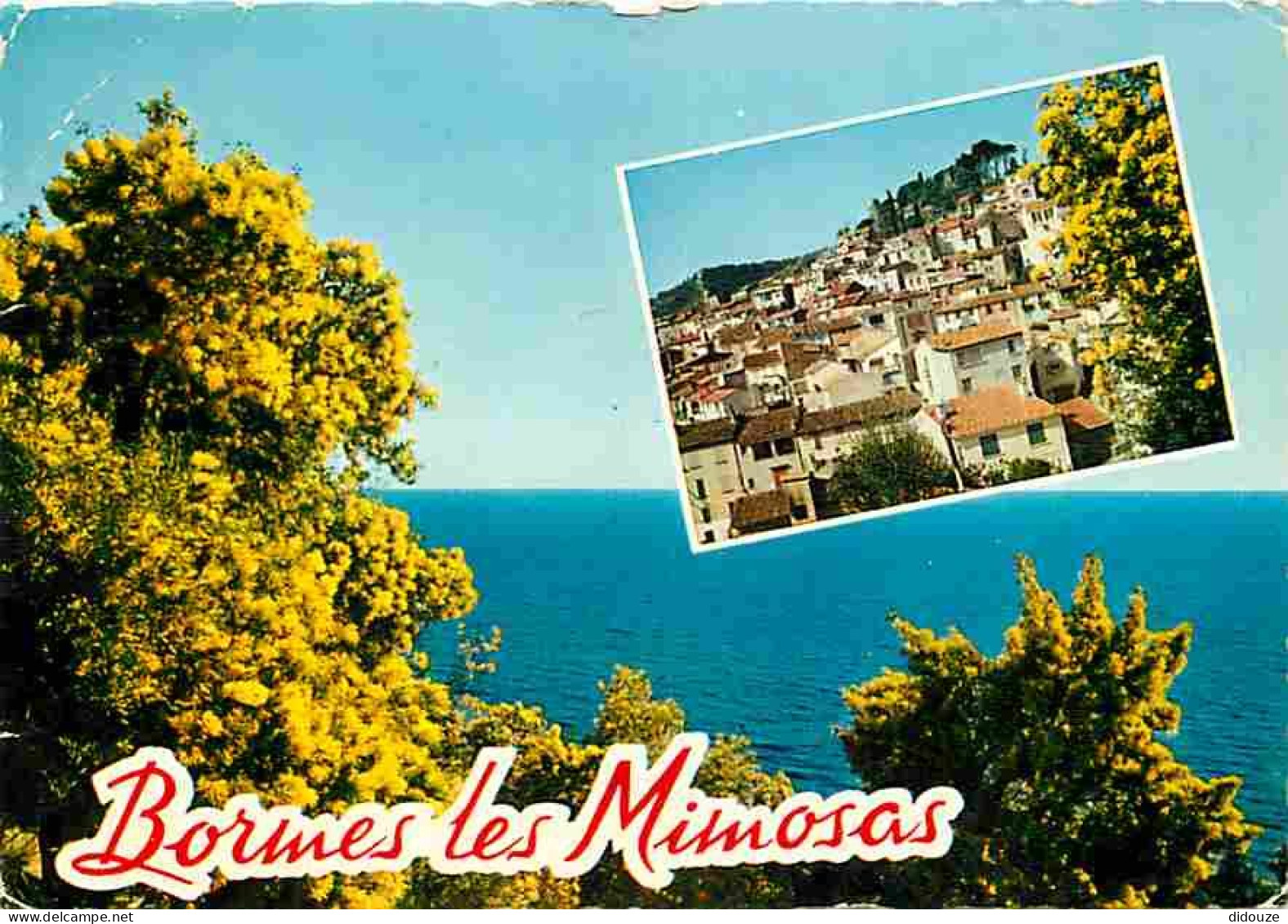 Carte Postale - 83 - Bormes les Mimosas - Multivues - CPM - Voir Scans Recto-Verso - Poscard - Carta Postal -  Postkarte