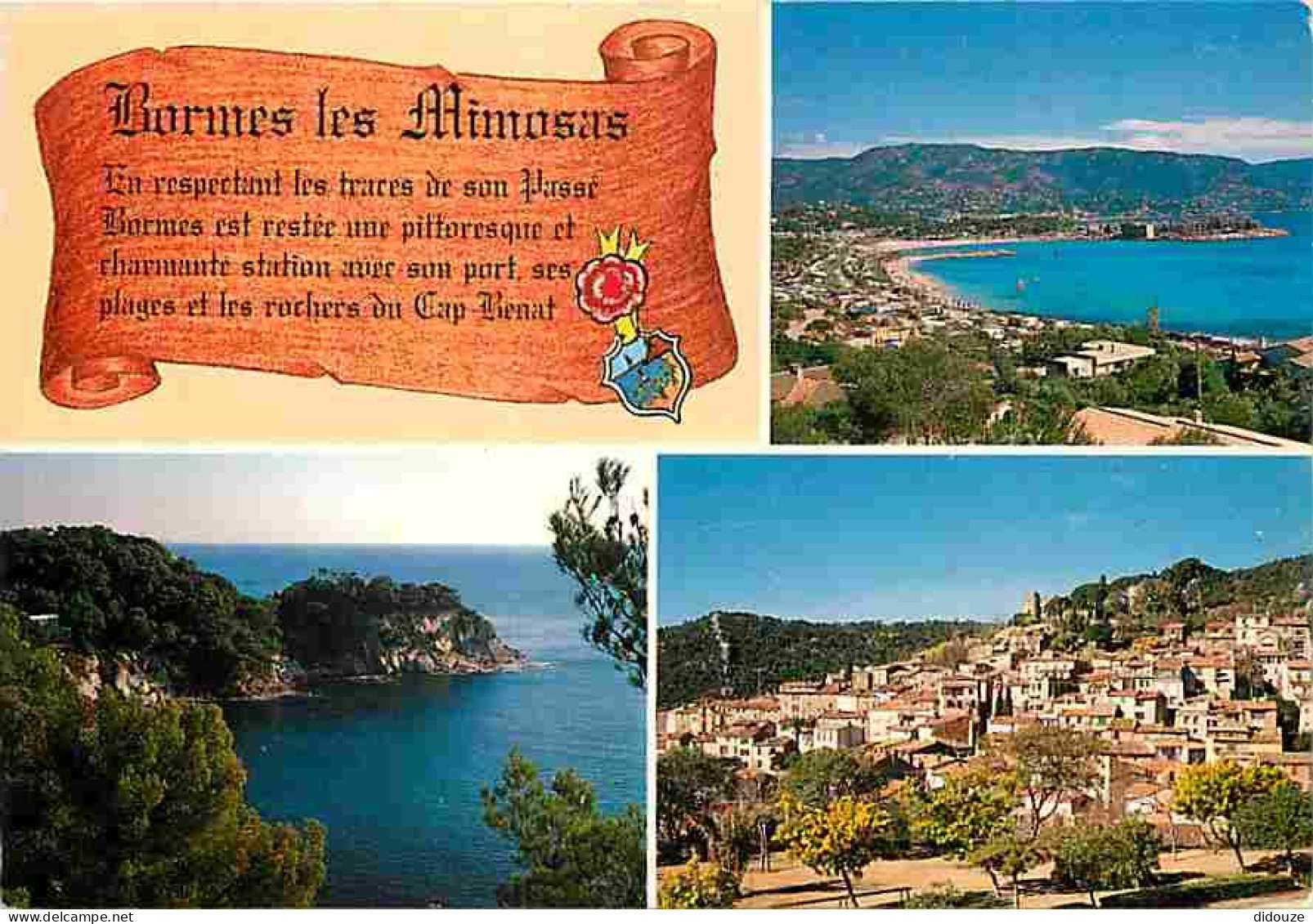 Carte Postale - 83 - Bormes les Mimosas - Multivues - CPM - Voir Scans Recto-Verso - Poscard - Carta Postal -  Postkarte