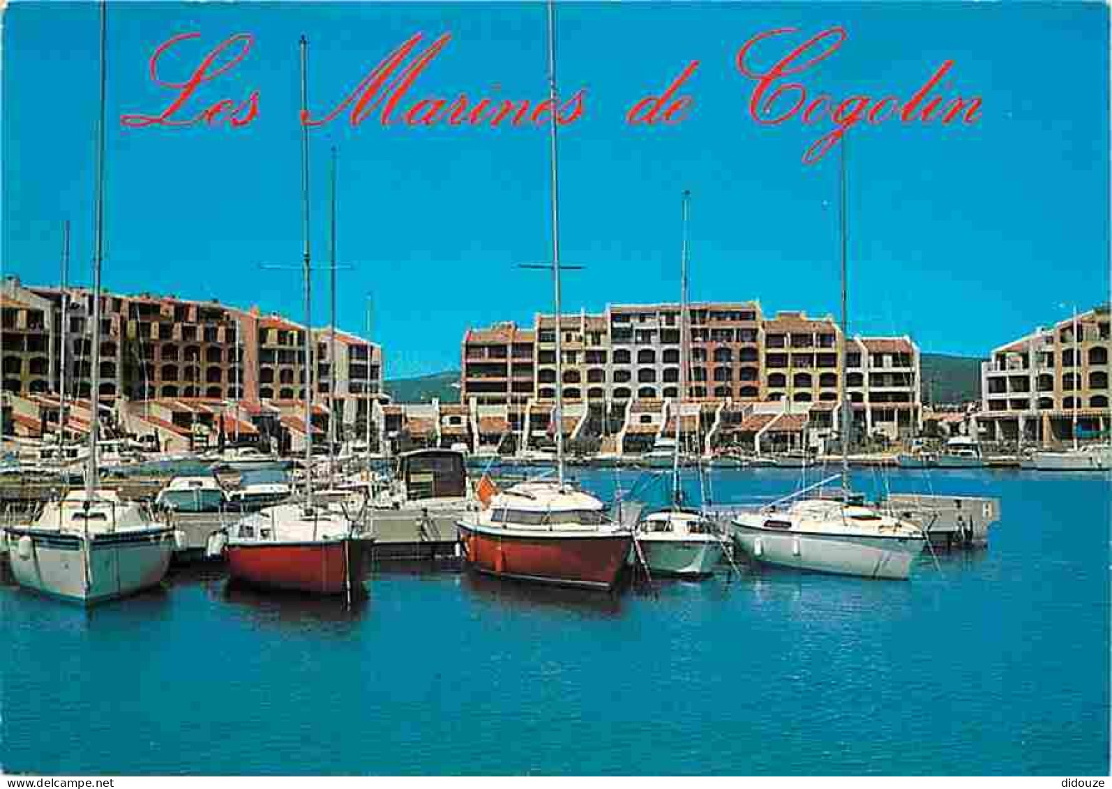 Carte Postale - 83 - Cogolin - Les Marines de Cogolin - Bateaux - CPM - Voir Scans Recto-Verso - Poscard - Carta Postal