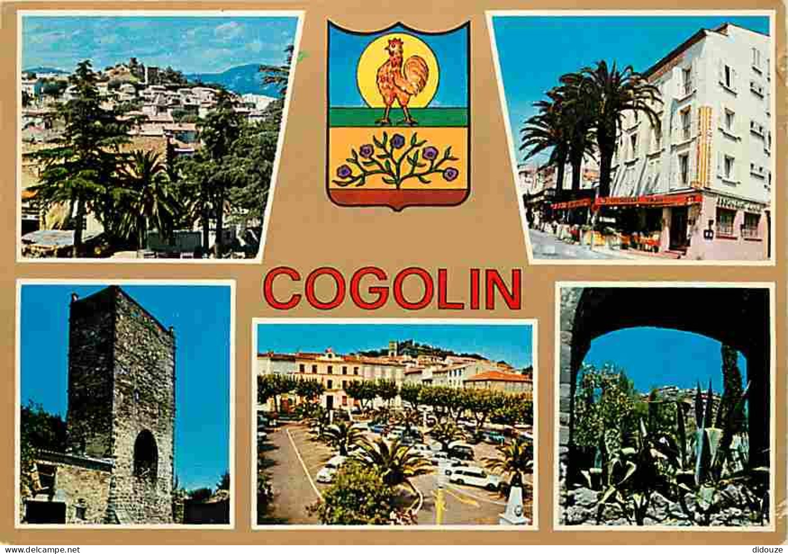 Carte Postale - 83 - Cogolin - Multivues - Automobiles - CPM - Voir Scans Recto-Verso - Poscard - Carta Postal -  Postka