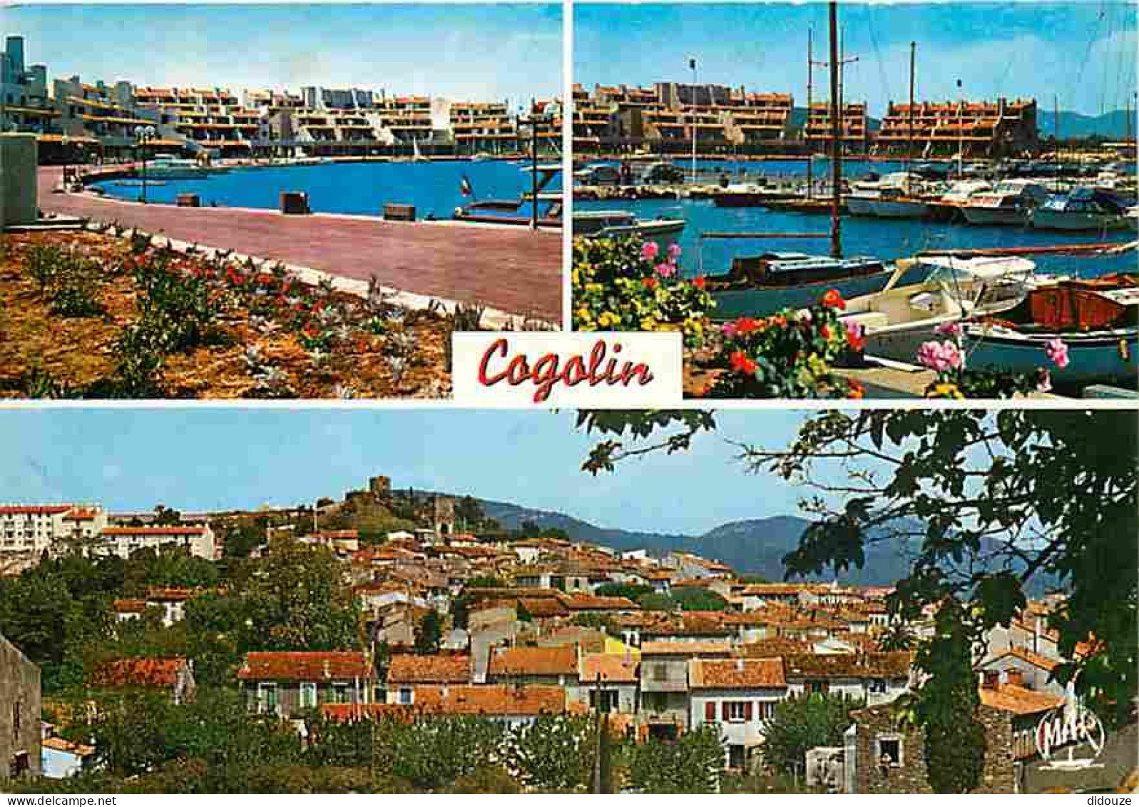 Carte Postale - 83 - Cogolin - Multivues - CPM - Voir Scans Recto-Verso - Poscard - Carta Postal -  Postkarte