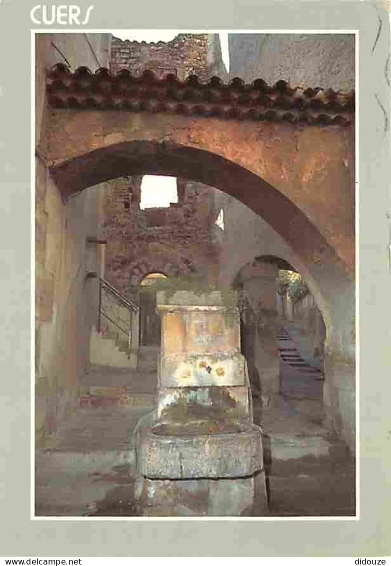 Carte Postale - 83 - Cuers - Fontaine du Poisson - CPM - Voir Scans Recto-Verso - Poscard - Carta Postal -  Postkarte