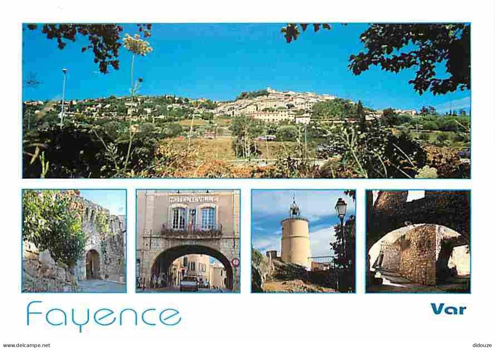 Carte Postale - 83 - Fayence - Carte Neuve - CPM - Voir Scans Recto-Verso - Poscard - Carta Postal -  Postkarte