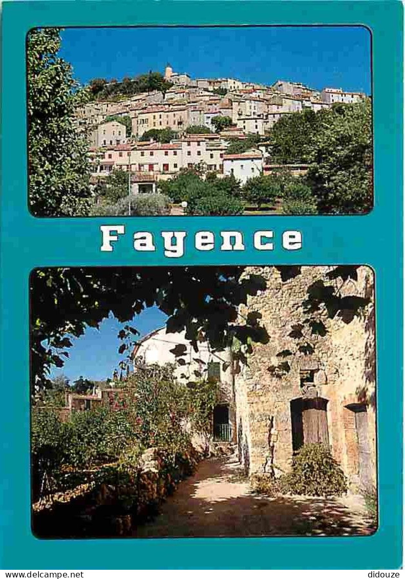 Carte Postale - 83 - Fayence - Multivues - CPM - Voir Scans Recto-Verso - Poscard - Carta Postal -  Postkarte