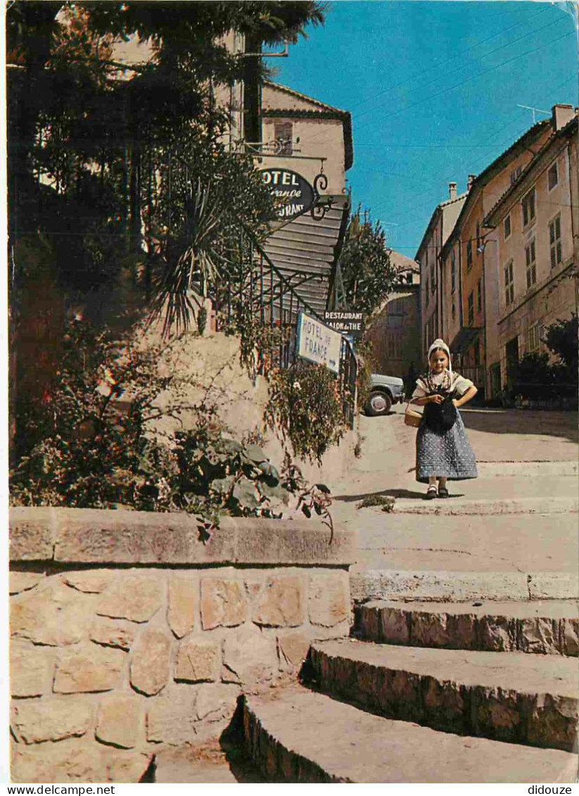 Carte Postale - 83 - Fayence - Rue du château - CPM - Voir Scans Recto-Verso
