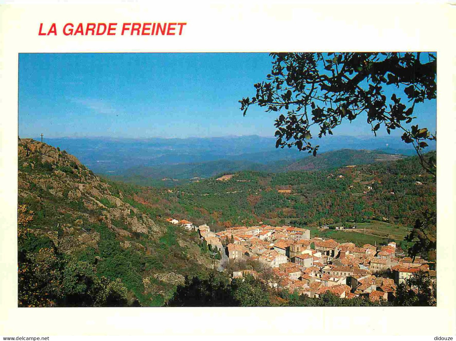 Carte Postale - 83 - La garde freinet - Vue d'ensemble - CPM - Voir Scans Recto-Verso