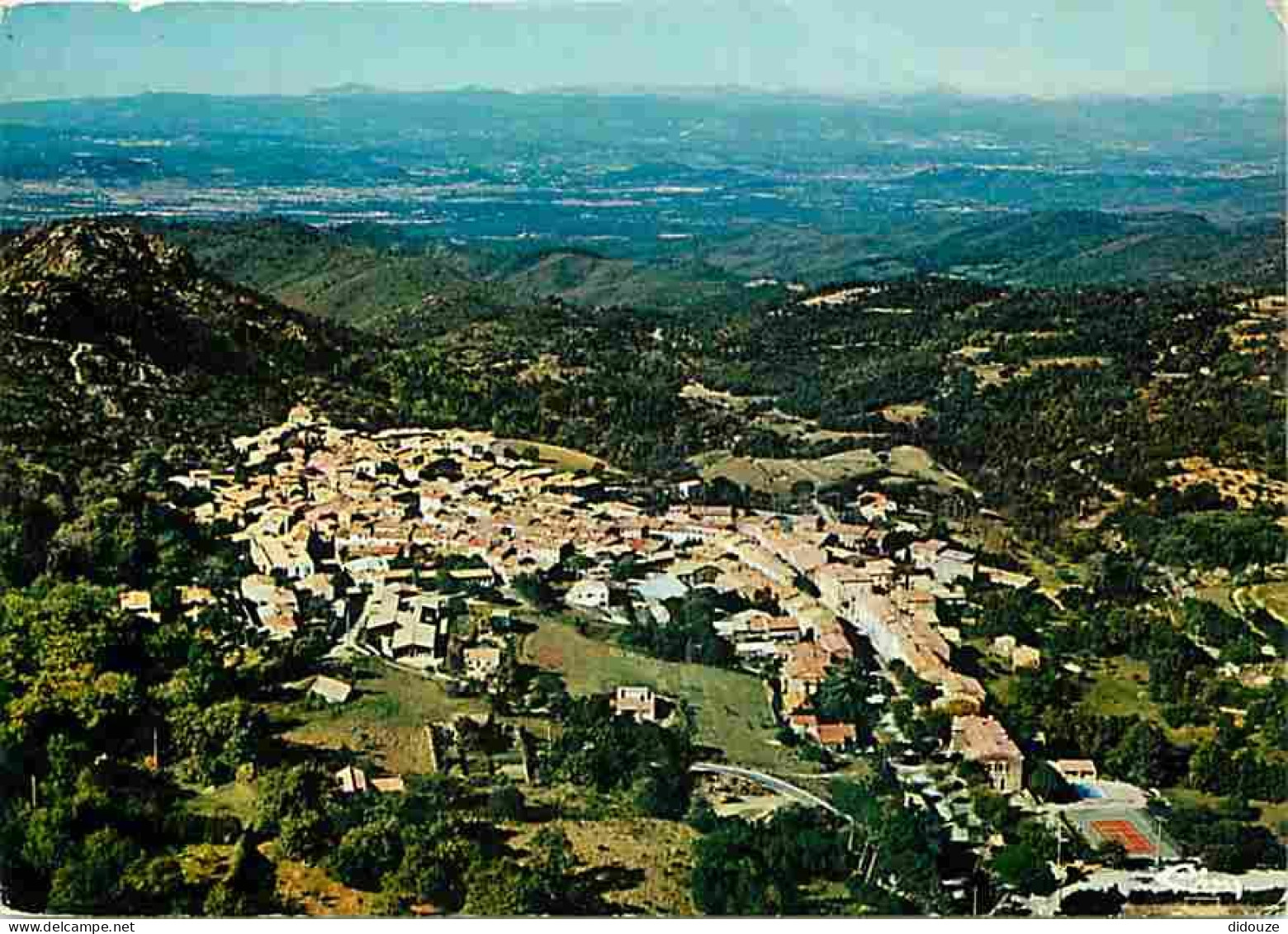 Carte Postale - 83 - La Garde Freinet - Vue Générale aérienne - CPM - Voir Scans Recto-Verso - Poscard - Carta Postal -