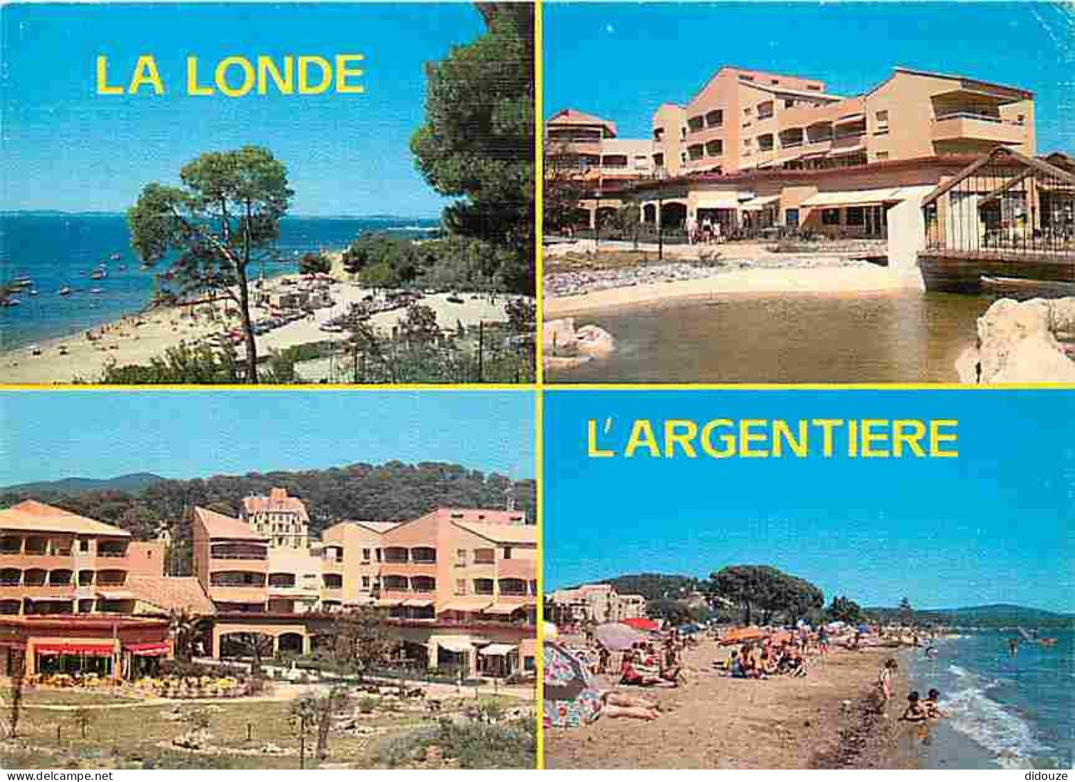 Carte Postale - 83 - La Londe les Maures - L'Argentière - Multivues - CPM - Voir Scans Recto-Verso - Poscard - Carta Pos