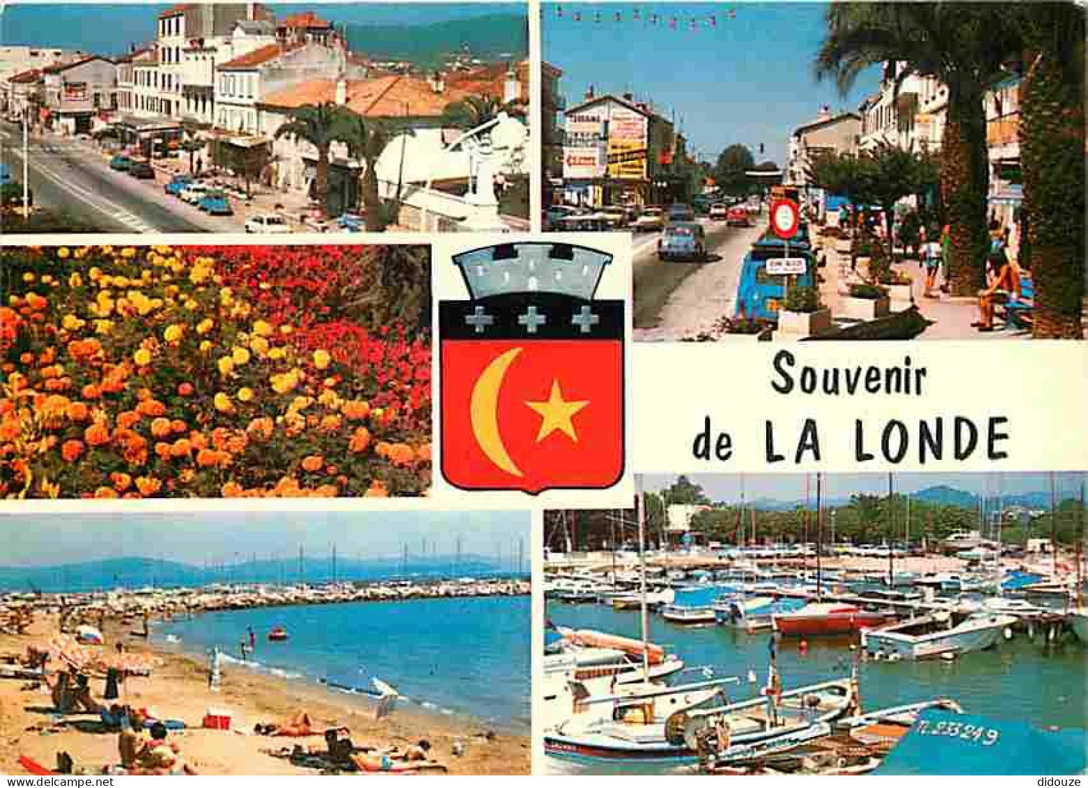 Carte Postale - 83 - La Londe les Maures - Multivues - Automobiles - CPM - Voir Scans Recto-Verso - Poscard - Carta Post