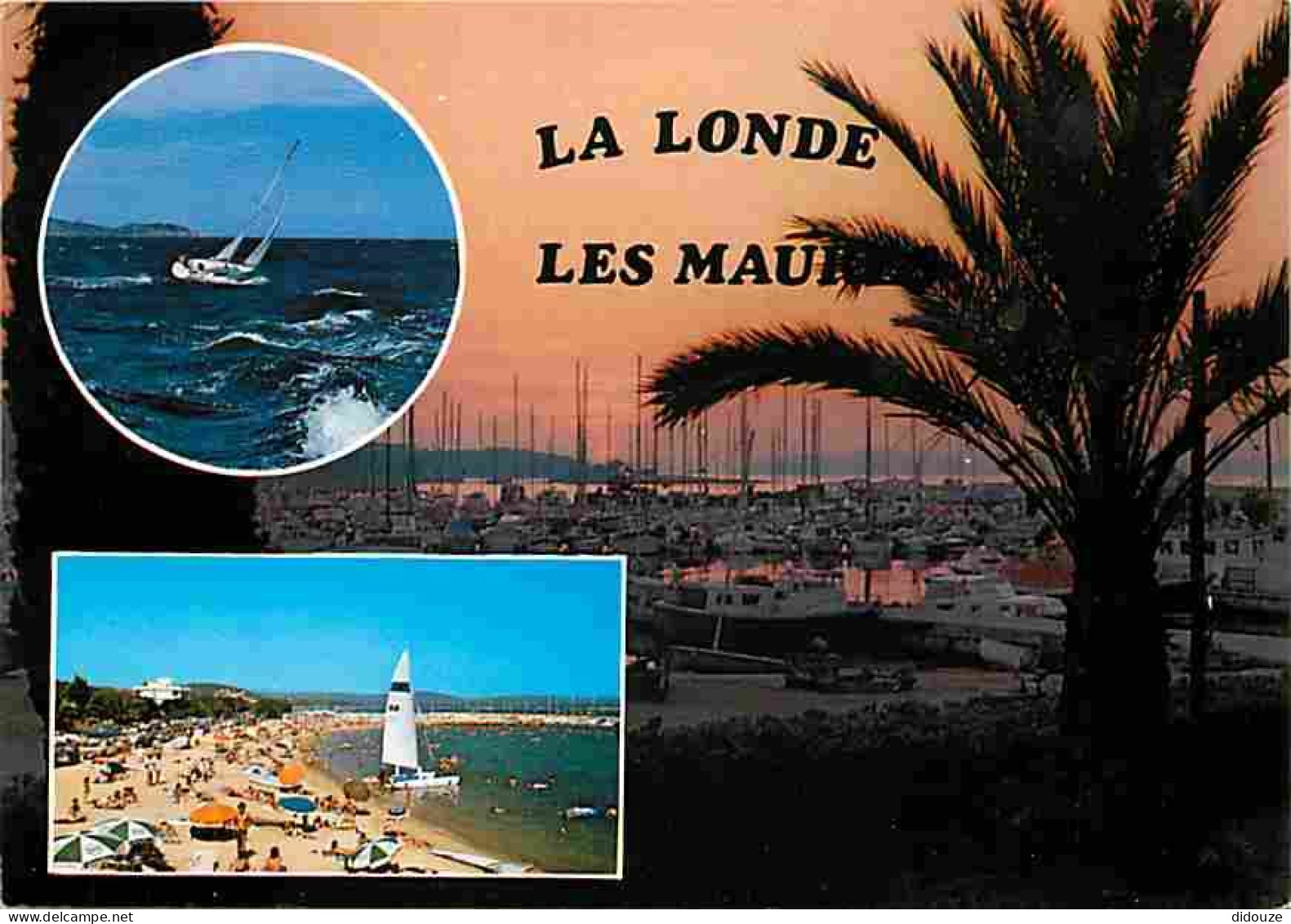 Carte Postale - 83 - La Londe les Maures - Multivues - CPM - Voir Scans Recto-Verso - Poscard - Carta Postal -  Postkart