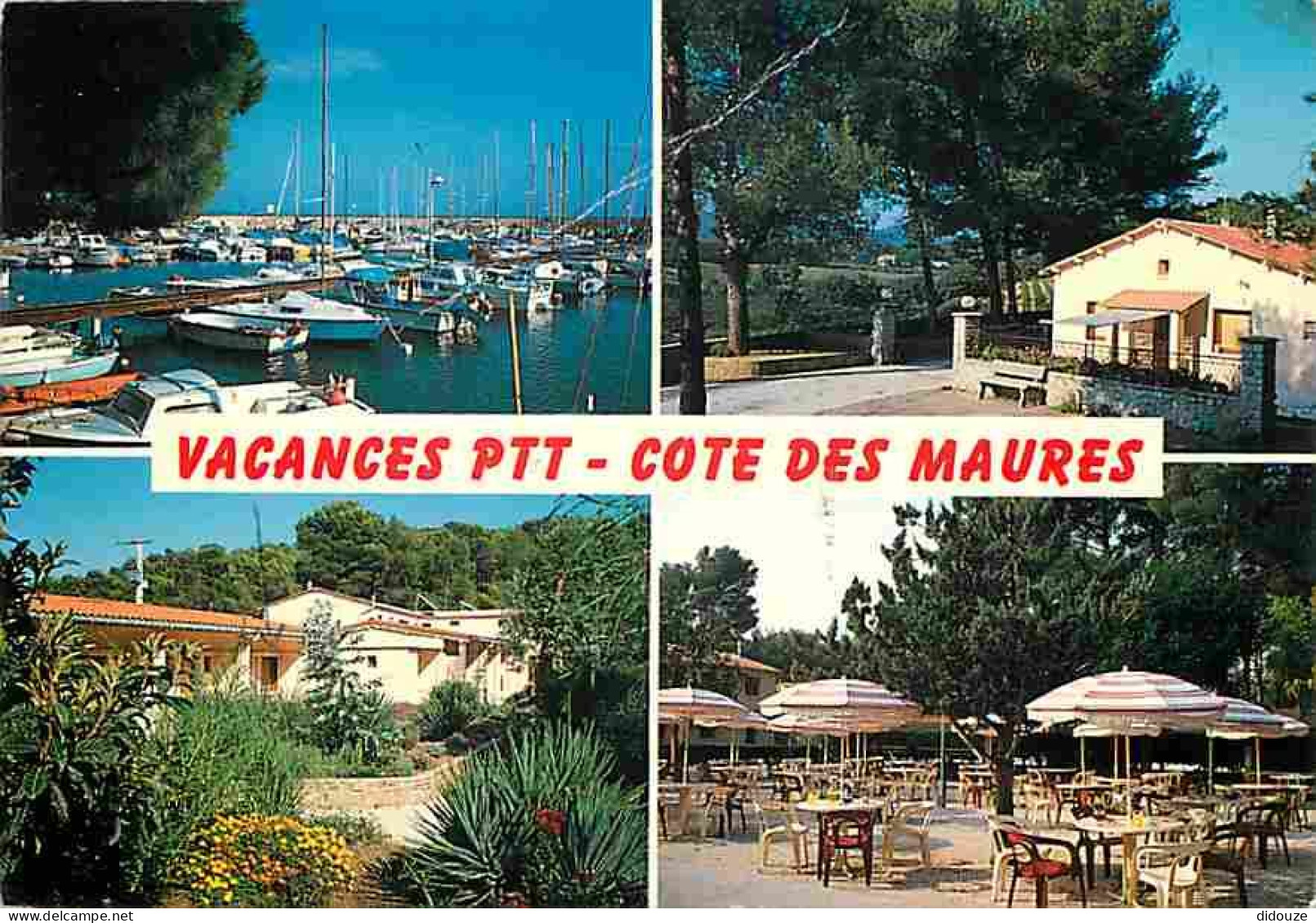 Carte Postale - 83 - La Londe les Maures - Vacances PTT - Cote des Maures - Multivues - CPM - Voir Scans Recto-Verso - P