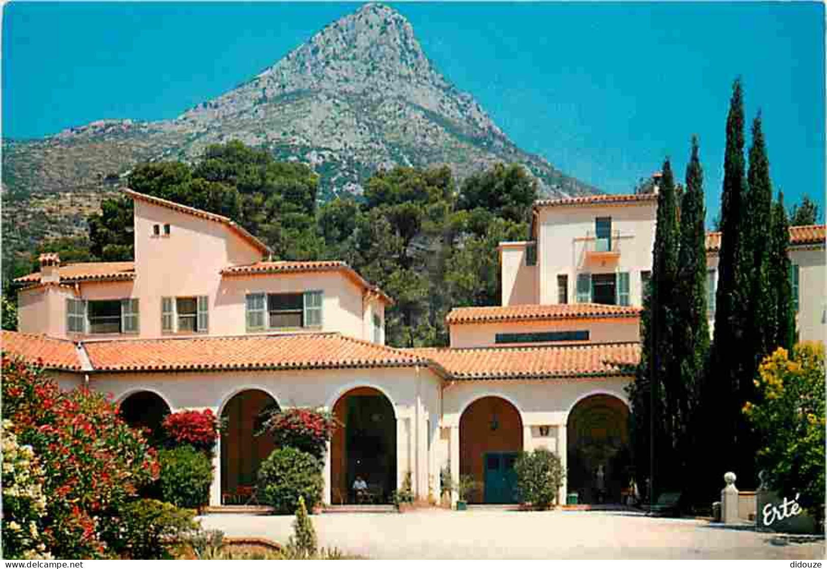 Carte Postale - 83 - La Valette du Var - Domaine des Gueules Cassées - La Cour d'Honneur - CPM - Voir Scans Recto-Verso