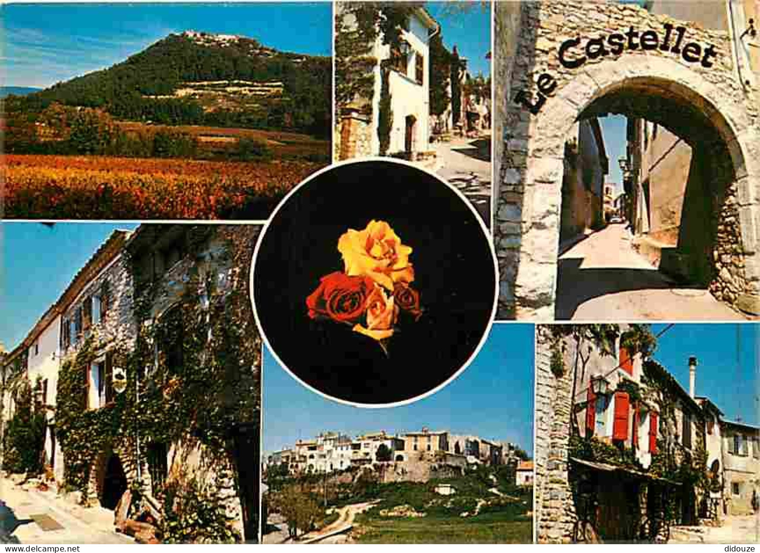 Carte Postale - 83 - Le Castellet - Multivues - CPM - Voir Scans Recto-Verso - Poscard - Carta Postal -  Postkarte