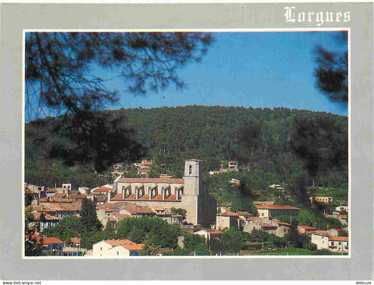 Carte Postale - 83 - Lorgues - Son église - CPM - Voir Scans Recto-Verso