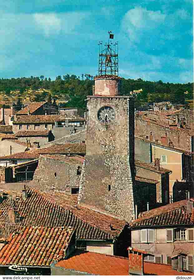 Carte Postale - 83 - Lorgues - Tour de l'Horloge - CPM - Voir Scans Recto-Verso - Poscard - Carta Postal -  Postkarte