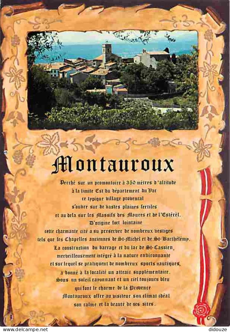 Carte Postale - 83 - Montauroux - Carte Neuve - CPM - Voir Scans Recto-Verso - Poscard - Carta Postal -  Postkarte
