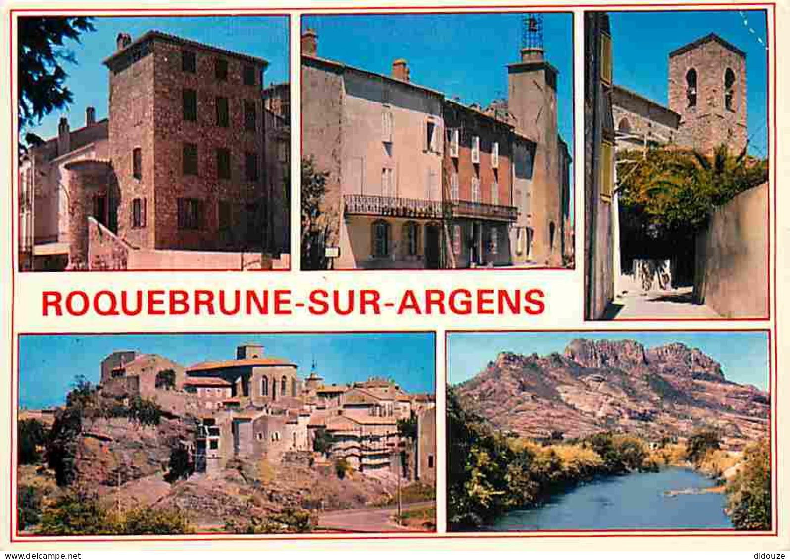 Carte Postale - 83 - Roquebrune sur Argens - Multivues - CPM - Voir Scans Recto-Verso - Poscard - Carta Postal -  Postka