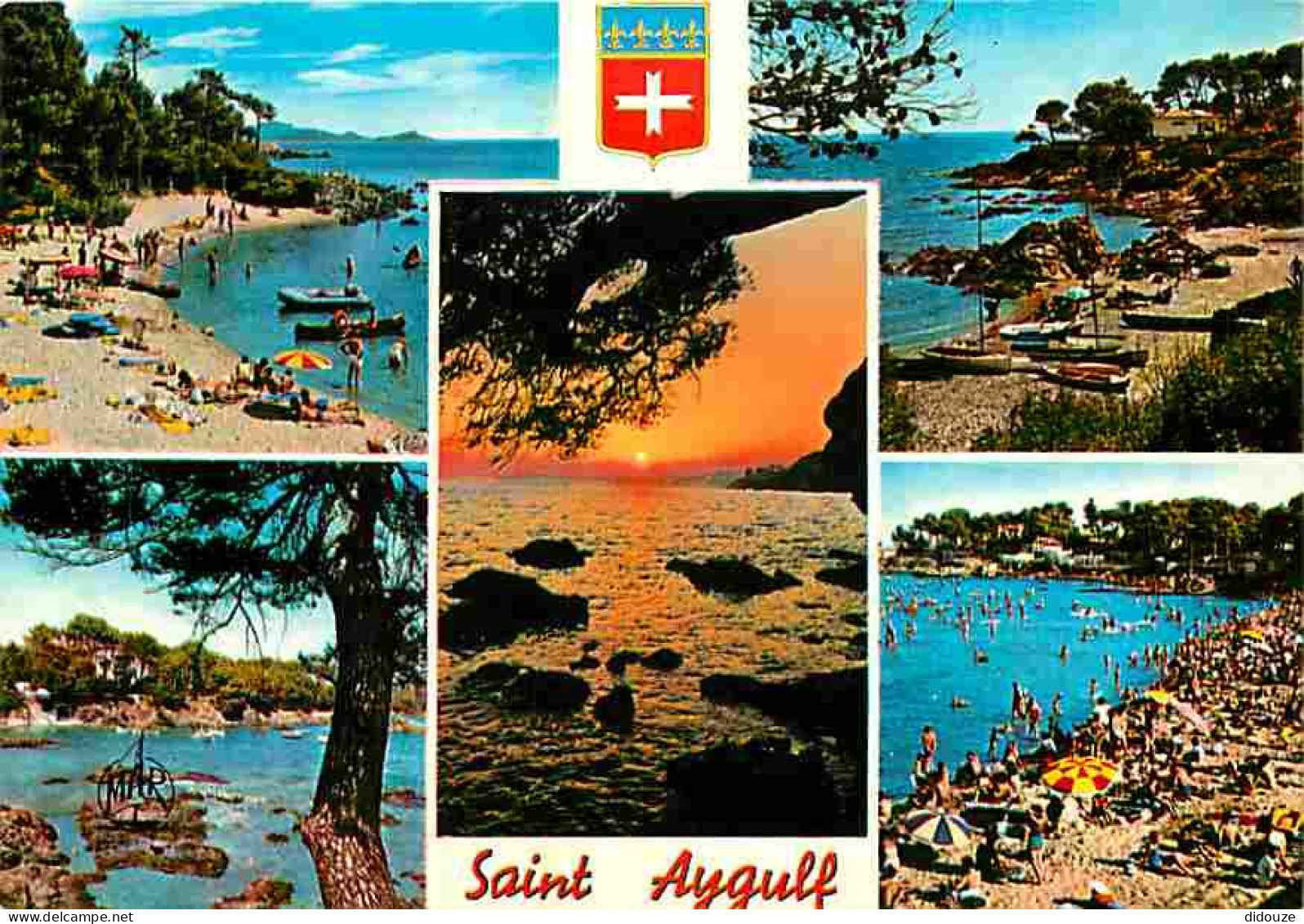 Carte Postale - 83 - Saint Aygulf - Multivues - CPM - Voir Scans Recto-Verso - Poscard - Carta Postal -  Postkarte