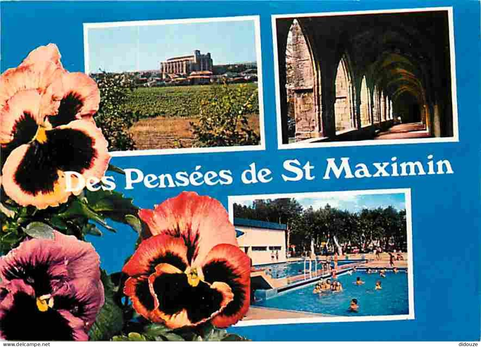 Carte Postale - 83 - Saint Maximin la Sainte Baume - Multivues - CPM - Voir Scans Recto-Verso - Poscard - Carta Postal -