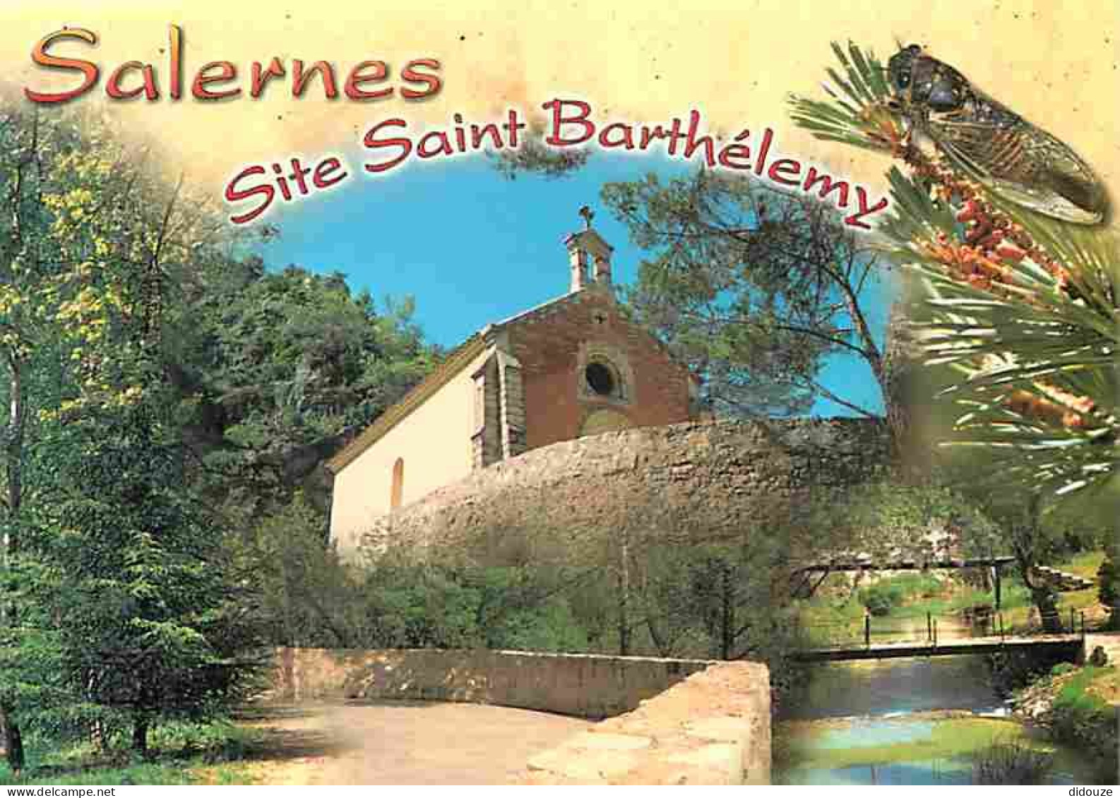 Carte Postale - 83 - Salernes - Carte Neuve - CPM - Voir Scans Recto-Verso - Poscard - Carta Postal -  Postkarte